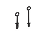 Roco 143473 Ringgriffe für BR 86, schwarz (Set) Modelleisenbahn