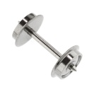 Roco 146422 H0 Radsatz DC, Ø 10 mm, Länge 24,8 mm für T3000e Wagen