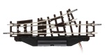 Roco 32401 H0e Elektrische Feldbahnweiche links 24° 