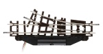 Roco 32403 H0e Elektrische Feldbahnweiche rechts 24° 