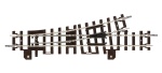 Roco 32409 H0e Schmalspurweiche links 15° ohne Antrieb 