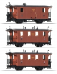 Roco 34043 Personenwagenset RüKB 3x H0e Roco 34043 Personenwagenset RüKB 3x H0e