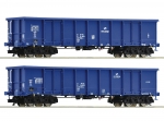 Roco 37651 TT Offene Güterwagen, PKP Cargo 2er-Set