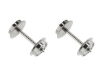 Roco 40179 H0 Radsatz AC, Ø 10 mm, 2er-Set 