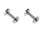 Roco 40186 H0 Widerstands-Radsatz DC, Ø 11 mm, 2-er Set  für Gleisbesetztmeldung
