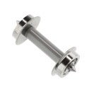 Roco 40187 H0 Radsatz DC, Ø 9 mm, 2er-Set 