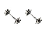 Roco 40189 H0 Radsatz DC, Ø 7,5 mm, 2er-Set 