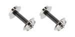 Roco 40192 H0 Radsatz DC, Ø 11 mm, Länge 24,75 mm (2er-Set) 