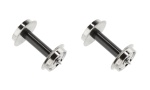 Roco 40193 H0 Radsatz DC, Ø 11 mm, 2er-Set 
