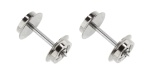 Roco 40196 H0 Radsatz AC, Ø 11 mm, Länge 24,75 mm (2er-Set) Modelleisenbahn