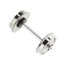 Roco 40264 H0 RP-25 Radsatz DC, Ø 11 mm, 2er-Set 