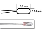 Roco 40322 H0 Drahtlampe 12 Volt (5 Stück) 