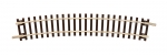 Roco 4080220 TT Gebogenes Gleis R2 20°