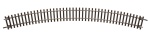 Roco 42426 H0 Gebogenes Gleis R6 