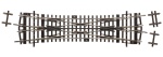 Roco 42452 H0 Doppelkreuzungsweiche 15° 