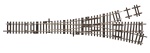 Roco 42454 H0 Asymmetrische Dreiwegweiche 15° 