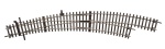Roco 42471 H0 Bogenweiche rechts R5/6 