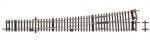 Roco 42490 H0 Weiche links 10°