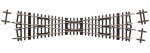Roco 42497 H0 Kreuzung 15° 