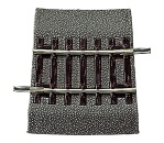 Roco 42508 H0 Gebogenes Gleis R2 7,5° mit Bettung 