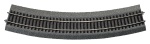 Roco 42525 H0 Gebogenes Gleis R5 mit Bettung 