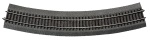 Roco 42526 H0 Gebogenes Gleis R6 mit Bettung 