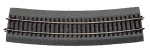 Roco 42527 H0 Gebogenes Gleis R9 mit Bettung 