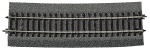 Roco 42530 H0 Gebogenes Gleis R20 mit Bettung 