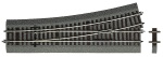 Roco 42534 H0 Weiche links 15° mit Bettung 