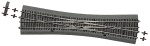 Roco 42549 H0 Doppelkreuzungsweiche 10° mit Bettung 