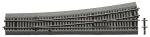 Roco 42580 H0 Weiche links 10° mit Bettung 