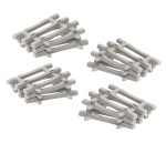 Roco 42601 H0 Schwellenendstücke Beton (12 Stück) passend zu 42401