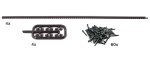 Roco 42602 H0 Flexible Zahnstangen für Roco LINE-Gleise (Set)