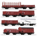 Roco 44003 H0 Güterwagen-Set der DRG 8-teilig 