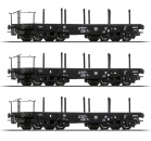 Roco 46380 H0 Schwerlastwagen, DB 3er-Set 