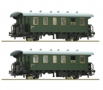 Roco 51161.2 H0 Personenwagen, 2er-Set