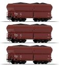 Roco 56333 H0 Selbstentladewagen, DR 3er-Set 