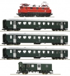 Roco 61495 H0 Zugset E-Lok Rh 1670 mit Personenzug, ÖBB "Digital+Sound"