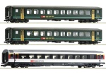 Roco 6200022 H0 Reisezugwagen „Bözberg Interregio“, SBB 3er-Set