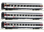 Roco 6200023 H0 Reisezugwagen „Bözberg Interregio“, SBB 3er-Set