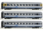 Roco 6200033 H0 EuroCity Reisezugwagen Cisalpino 3er-Set 
