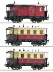 Roco 6200063 H0 Zahnradbahn-Personenzug, Sonnblick-Bahn 3er-Set