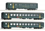 Roco 6200090 H0 Reisezugwagen, SBB 3er-Set