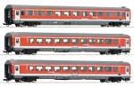 Roco 6200096 H0 München-Nürnberg-Express, DB AG 3er-Set