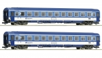 Roco 6200157 H0 Eurofima-Schnellzugwagen, CD 2er-Set
