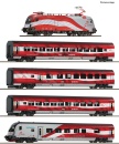 Roco 6290096 TT Railjet „175 Jahre Eisenbahnen in Österreich ÖBB, Sound