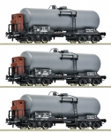Roco 6600062 H0 Kesselwagen, DRG 3er-Set