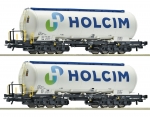 Roco 6600233 H0 Silowagen, Holcim 2er-Set