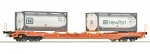 Roco 6600275 H0 Taschenwagen T5, Wascosa