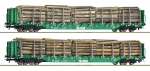 Roco 6600319 H0 Rungenwagen, OnRail 2er-Set